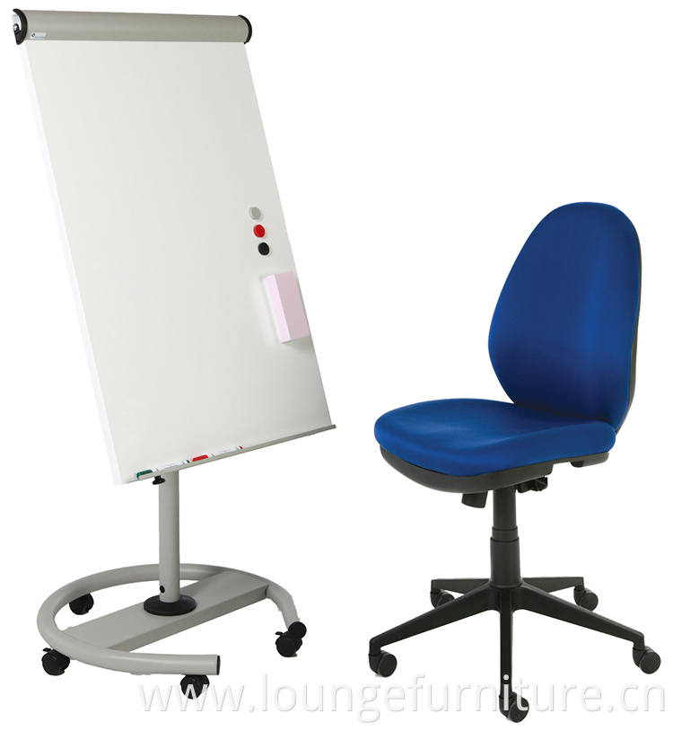 High quality metal movable writing board rack for meeting room